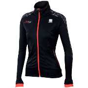 Veste d\'échauffement Sportful Doro WS noir