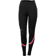 Kvinnors byxor Sportful Doro WS Pant svart-corall