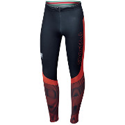 низ комбинезона Sportful Dynamo Race Tight чёрно-серо-красный