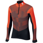 Sportful Dynamo Race Top schwarz-grau-tomato