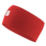 Stirnband Sportful Edge Headband Roter Rumba