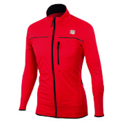 Veste Sportful Engadin Wind Jacket rouge