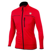 Jas Sportful Engadin Wind Jacket rood