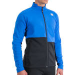 Warme Jacke Sportful Engadin Jacke 2023 blauer Denim