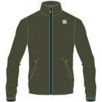 Warme jas Sportful Engadin Jacket beetle (olive)