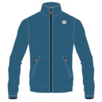 Warme Jacke Sportful Engadin Jacke Blaues Meer