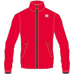 Warme jas Sportful Engadin Jacket rood