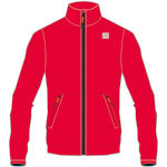 Warme Jacke Sportful Engadin Jacke rot