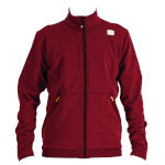 Warm Jacket Sportful Engadin red rumba