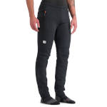 Тёплые разминочные брюки Sportful Engadin Pant чёрные