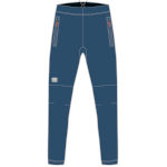 Warme Trainingshosen Sportful Engadin Pants Blaues Meer