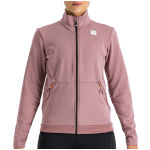 Warm Women Softshell Jacket Sportful Engadin W mauve