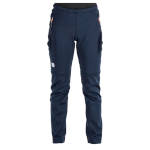 Тёплые женские брюки Sportful Engadin W Pant галактический синий