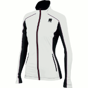 Damen Jacke Sportful Engadin W Wind weiss-schwarz