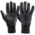 Gants de course chauds Sportful Infinium noir