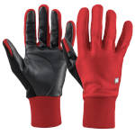 Warm Racing gloves Sportful Infinium red rumba