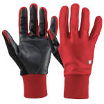 Gants de course chauds Sportful Infinium rumba rouge