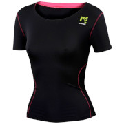 Vrouwen t-shirt Sportful Karpos Fast W Jersey zwart