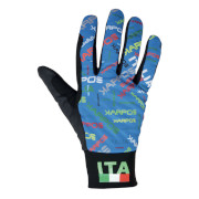 Warm gloves Sportful Leggero Team Italia Karpos \"Azzuro Italia\"