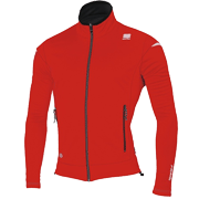 Sportful Kid Squadra Jacket röd