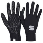 Rennen Handschuhe Sportful Lycra Race 2023 schwarz