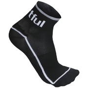 лёгкие носки Sportful Lite Sock чёрные