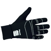 Gants de course Sportful Lycra Race noir