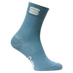 летние спортивные носки Sportful Matchy Sock серо-голубые