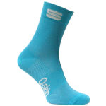 летние спортивные носки Sportful Matchy Sock ягодно-голубые