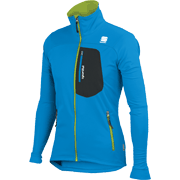 Warm-up Jacke Sportful Nordic Mid WS Jacket blau-schwarz