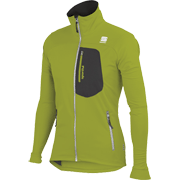 Oppvarming jakke Sportful Nordic Mid WS Jacket grønn