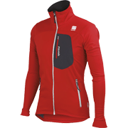 Uppvärmning jacka Sportful Nordic Mid WS Jacket röd