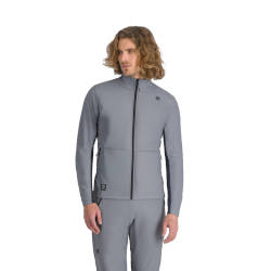 Cross-country ski jacket Sportful Offset Jacket cement / black