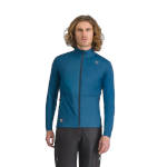 Cross-country ski jacket Sportful Offset Jacket teal blue / blue corsair