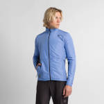 Langlaufjacke Sportful Offset Jacket gefrorener Ozean / schwarz
