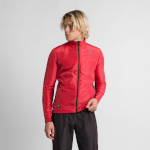 Jacka för längdskidåkning Sportful Offset Jacket Phoenix glöd / svart
