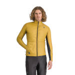 Cross-country ski jacket Sportful Offset Jacket wood yellow / black