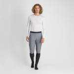 Langlaufen skibroek Sportful Offset Pant cement-zwart