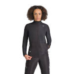 Women cross-country ski jacket Sportful Offset W Jacket black