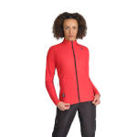 Women cross-country ski jacket Sportful Offset W Jacket hibiscus / black