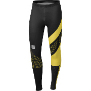 низ комбинезона Sportful Apex Race Tight чёрно-жёлтый