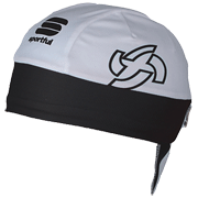 Sportful Pirata 2M Bandana white-black