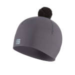 Sportful Pompon Thermodrytex Mütze 2025 dunkelgrau