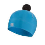 Sportful Pompon Thermodrytex Hat 2025 teal blue