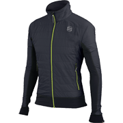 лыжная куртка Sportful Punta Jacket чёрно-серая