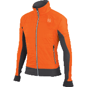 Warming-up jas Sportful Punta Jacket oranje-rood-zwart