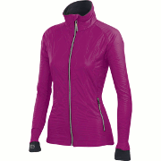 Dames ski jas Sportful Punta W Granaatappel/zwart