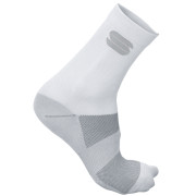 Anti-lukt lys sokker Sportful Ride 15 Sock hvit