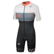 Sportful  Training Rollerski Suit noir-blanc-orange