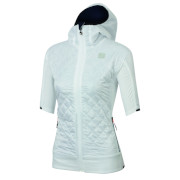 женская куртка с коротким рукавом Sportful Rythmo W Puffy белая